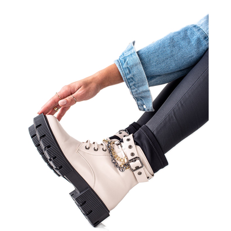 Seastar Radnici s modnim lancima bež