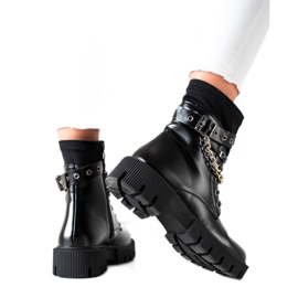 Seastar Radnici s modnim lancima crna