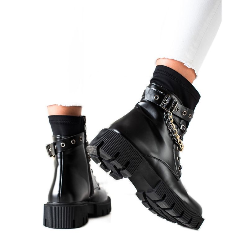 Seastar Radnici s modnim lancima crno