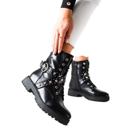 Bestelle Crni radnici s kubnim cirkonijem crna