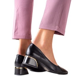 S. BARSKI Ležerne pumpe S.BARSKI crna