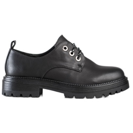 Lovery Cipele na platformi crna