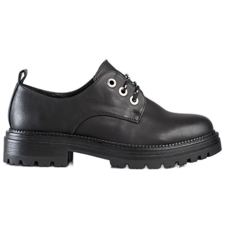 Lovery Cipele na platformi crno