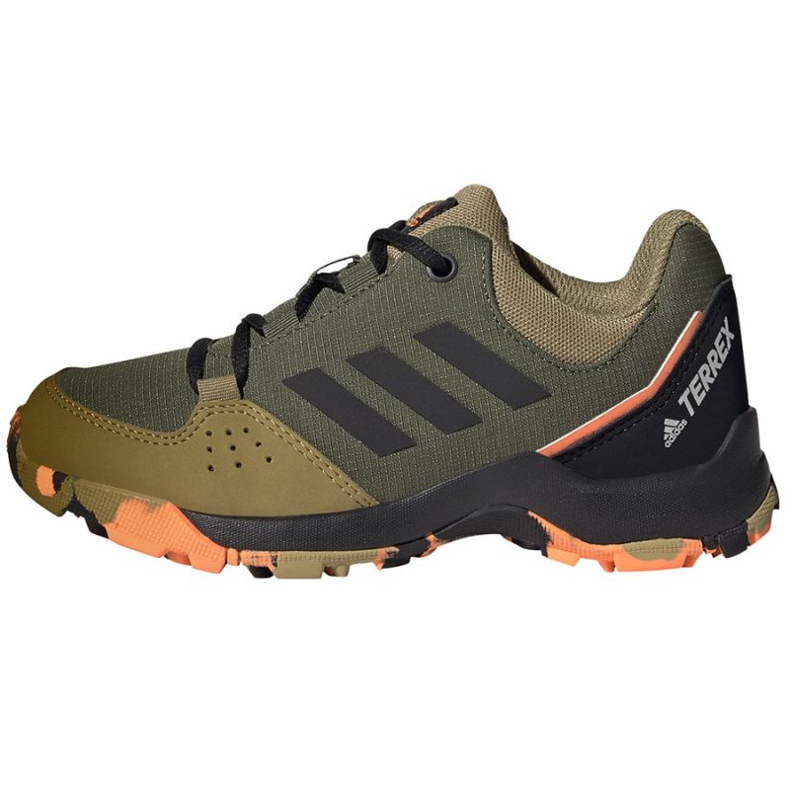 Adidas Terrex Hyperhiker niske K Jr FX4191 cipele crno zelena