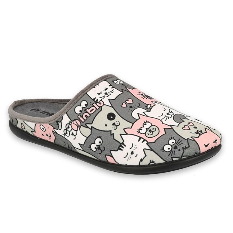 Befado ženske cipele 155D200 ružičasta siva