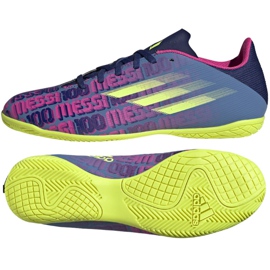 Adidas X Speedflow Messi.4 U kopačkama M FY6921 mornarsko plava višebojna tamnoplava