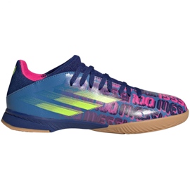 Adidas X Speedflow Messi.3 U kopačkama Jr FY6901 višebojan plava