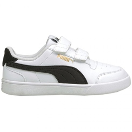 Puma Shuffle V Ps Jr 375689 02 bijela crna