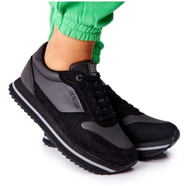 Sportska obuća Memorijska pjena Big Star II274217 Crna