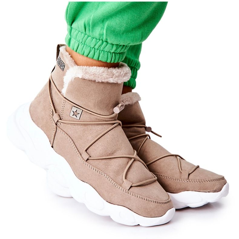 Tople čizme za snijeg Big Star Bež II274263