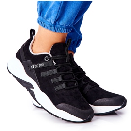 Sportska obuća Memorijska pjena Big Star II274257 Crna