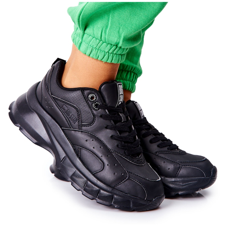 Sportska obuća Big Star II274287 Crna crno