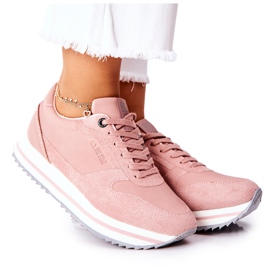 Sportska obuća Memorijska pjena Big Star II274218 Akt ružičasta