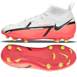 Nike Phantom GT2 Club Dynamic Fit FG / MG Jr DC0822 167 nogometna cipela višebojan bijela