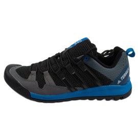 Adidas Terrex Solo M CM7657 cipele crna plava