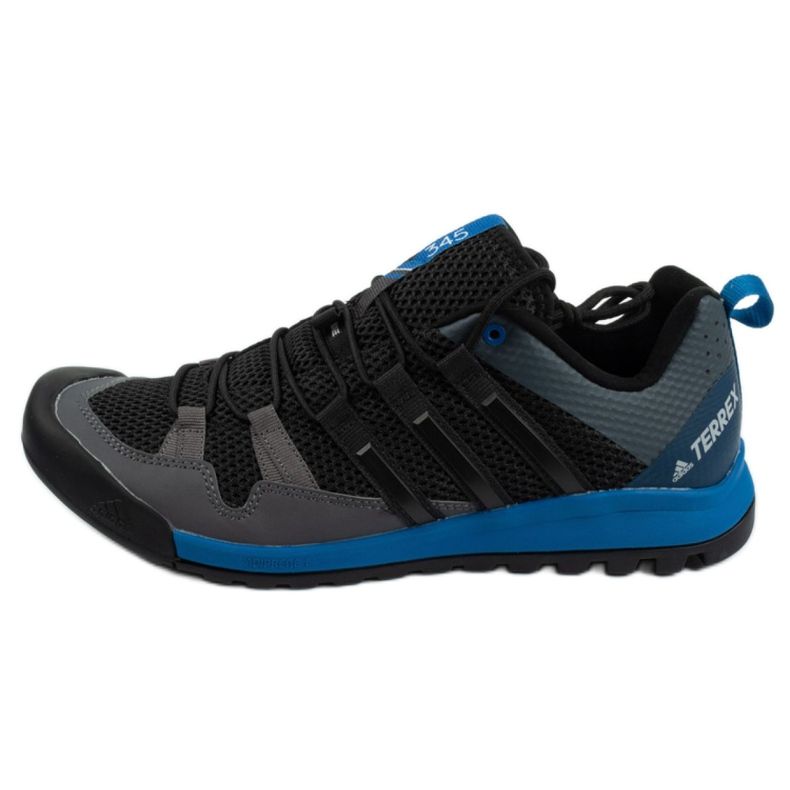 Adidas Terrex Solo M CM7657 cipele crno plava