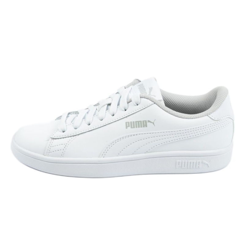 Puma Smash V2 Jr 365170 02 bijela plava