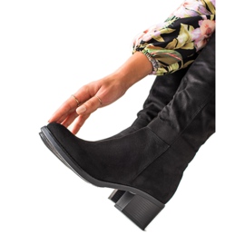 Crne čizme VINCEZA crna