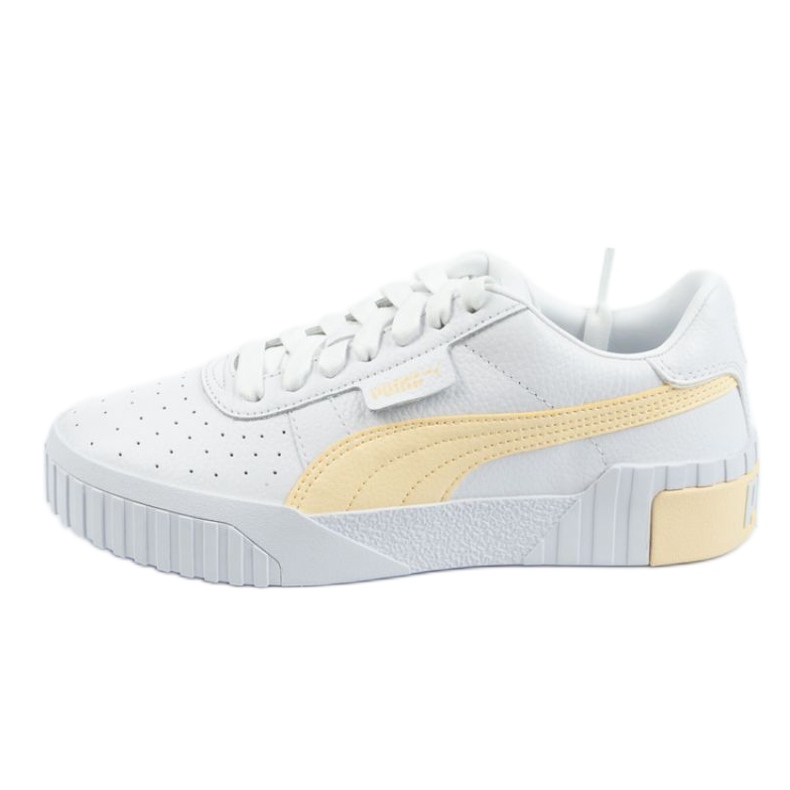 Puma Cali W 369155 30 cipele bijela žuta boja