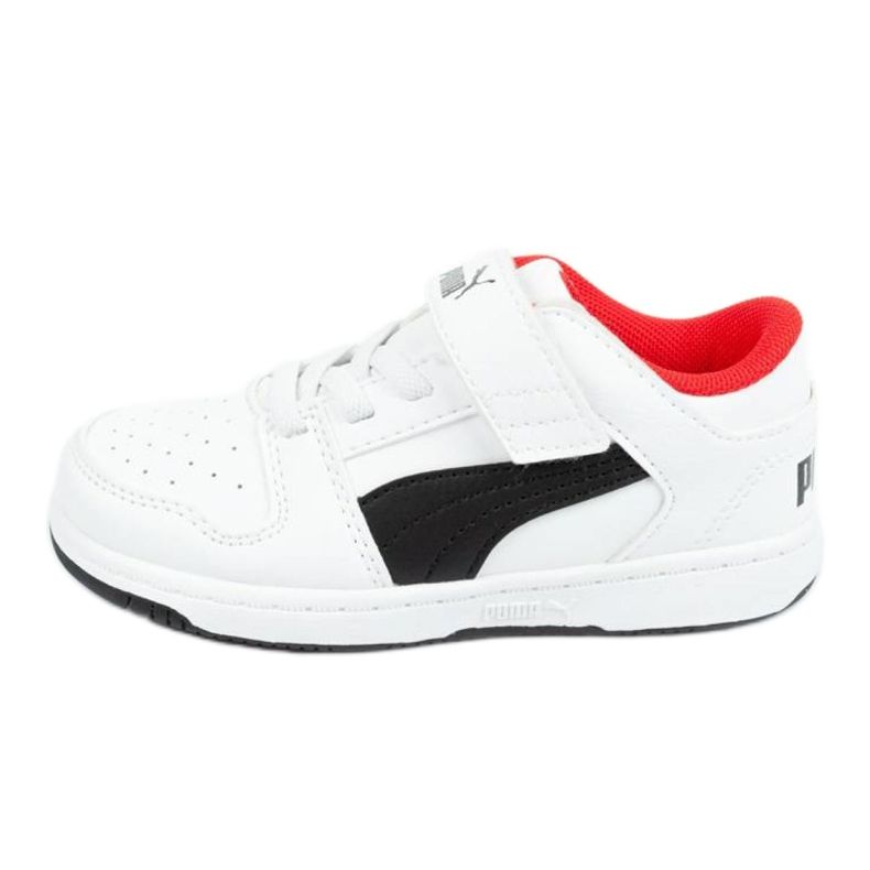 Puma Rebound Jr 370493 01 bijela crno