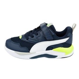 Puma X-Ray Jr 374395 21 cipele crna tamnoplava