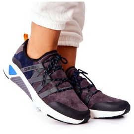 Sportska obuća Memorijska pjena Big Star II274309 Mornarsko plava višebojan