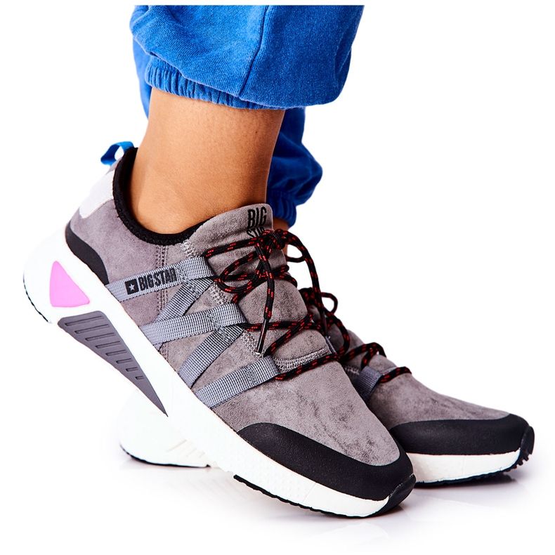 Sportska obuća Memorijska pjena Big Star II274306 Siva