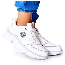 Sportska obuća na platformi Big Star II274314 Bijela