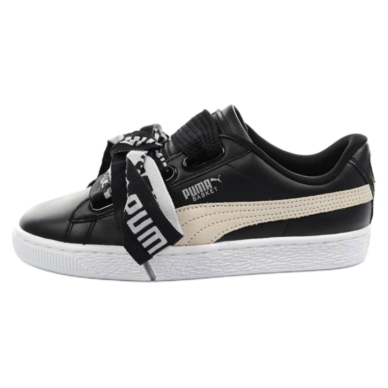 Puma košarica srce W 364082 01 crno