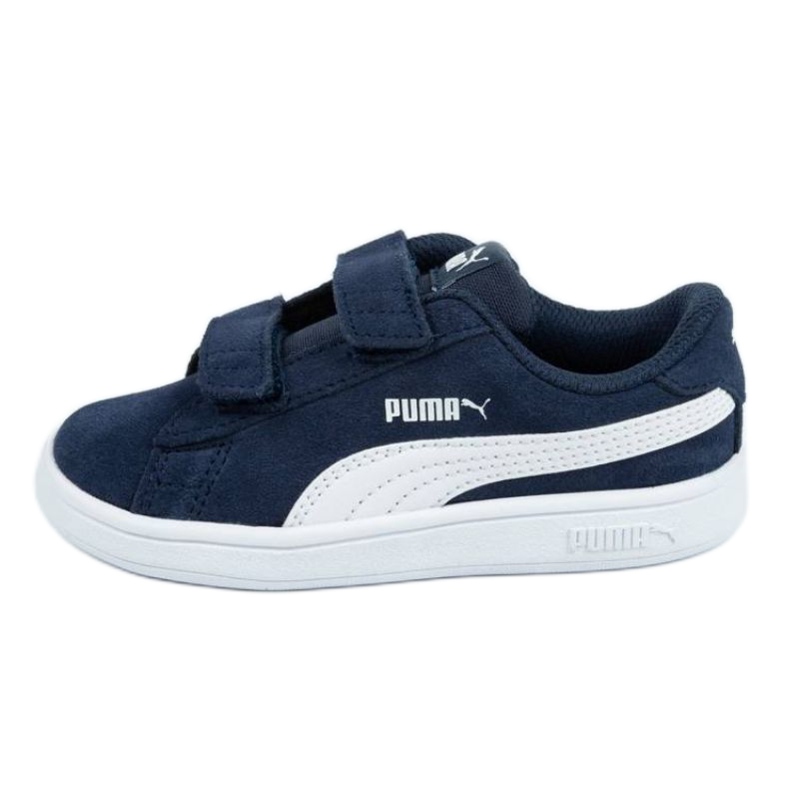 Puma Smash v2 Jr 365178 02 plava