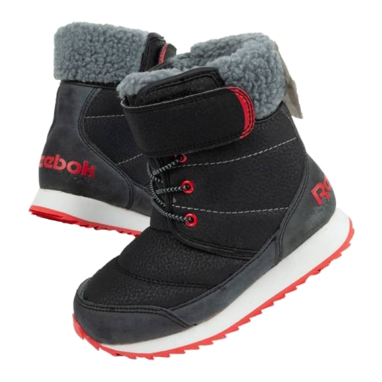 Reebok Snow Prime AR2710 čizme za snijeg crno