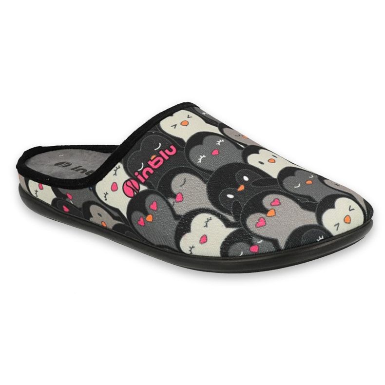 Inblu ženske cipele 155D202 siva raznobojna