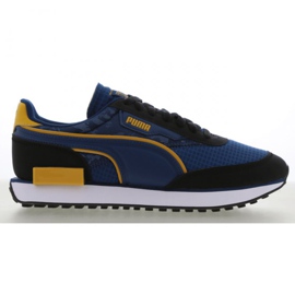 Puma Future Rider Frist Mile M 381638 01 tamnoplava narančasta