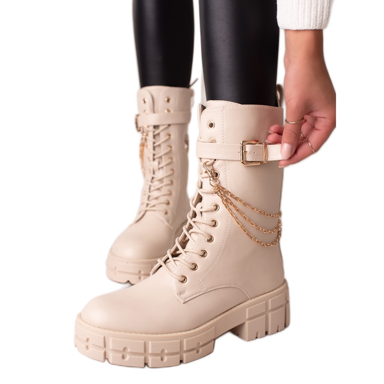 Seastar Visoki radnici s lancem bež