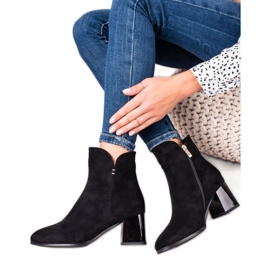 Goodin Crne čizme na postu crna