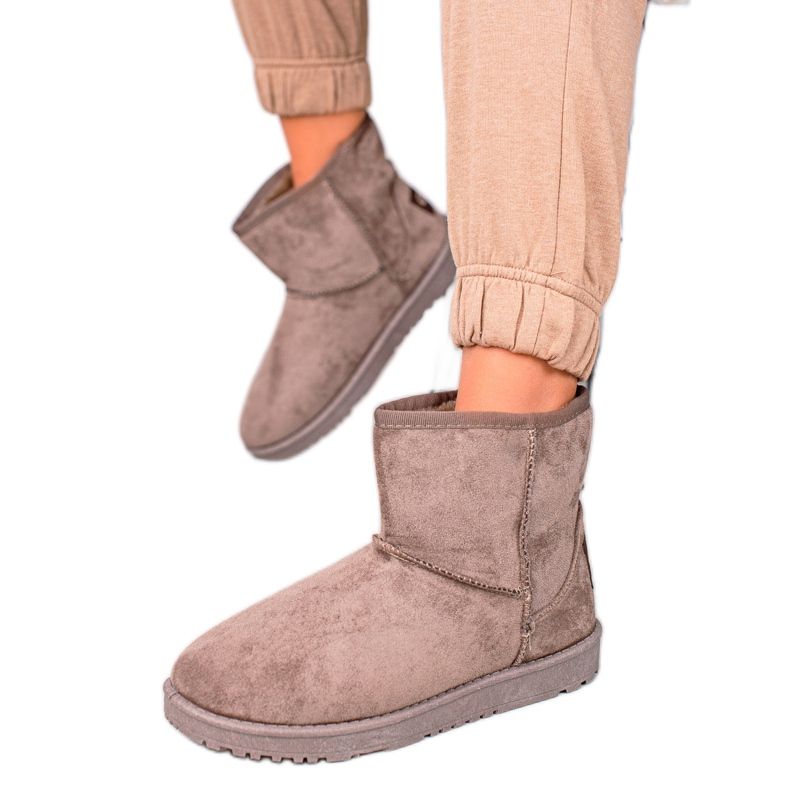 TRENDI Klasični mukluki smeđa
