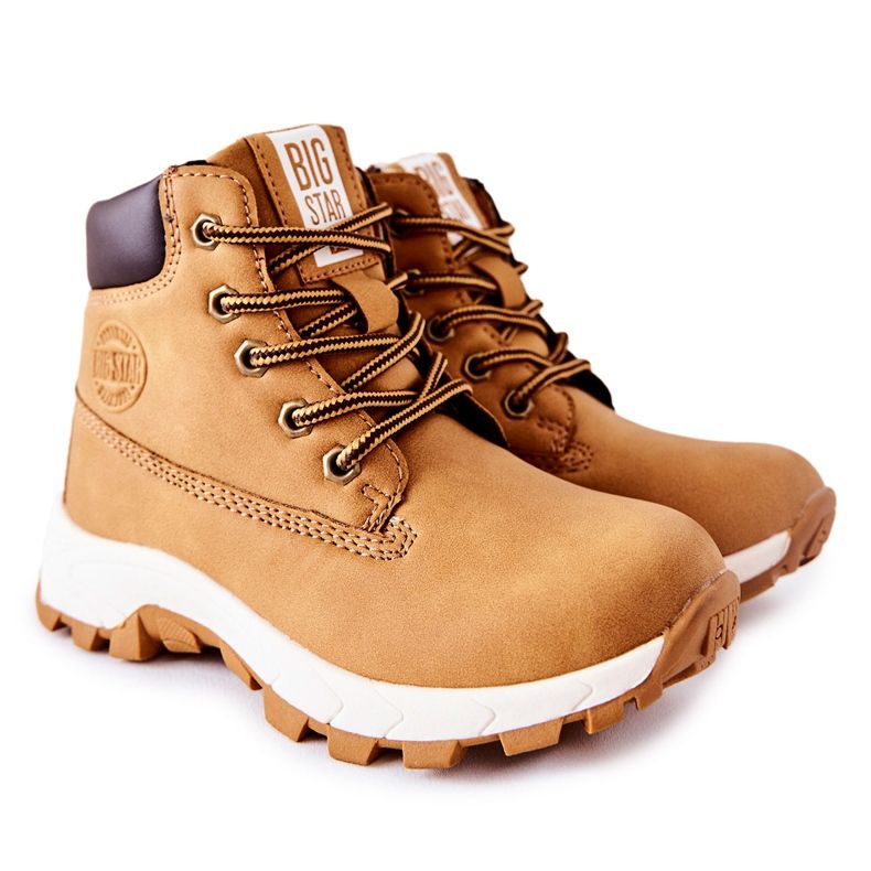 Dječje cipele za planinarenje Big Star II374101 Camel smeđa