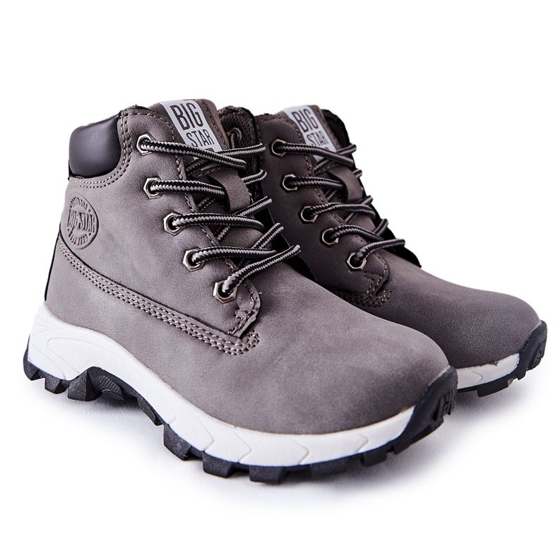 Dječje cipele za planinarenje Big Star II374102 Siva