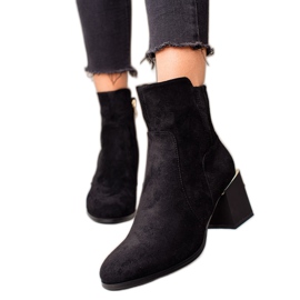 Goodin Elegantne čizme s potpeticom crna