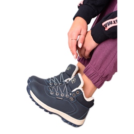 Ax Boxing Tople cipele za treking tamnoplava