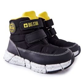 Dječje čizme za snijeg Memory Foam Big Star II374070 Crna
