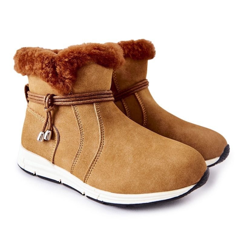 Dječje čizme za snijeg Big Star BB374058BS Camel smeđa