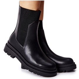 Vinceza Ženske tople čizme Black Nikiera crna