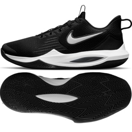 Nike Precision Flyease VM DC5590 003 tenisica za košarku crna crna
