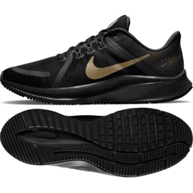 Nike Quest 4 M DA1105 010 tenisica crna