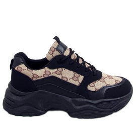 Isla Black treneri bež crna