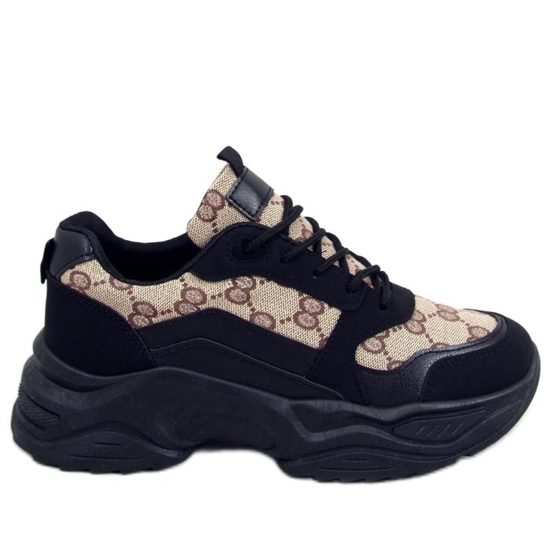 Isla Black treneri bež crno