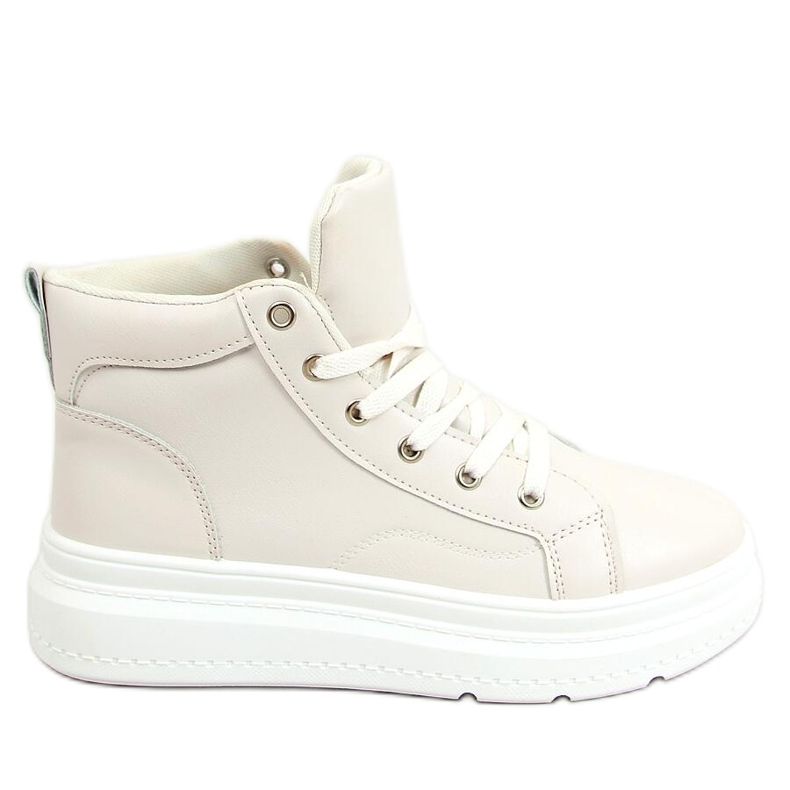 Ava Beige tenisice za gležanj bež