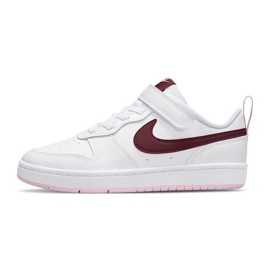 Cipele Nike Court Borough Low 2 (PSV) BQ5451-120 bijela crna