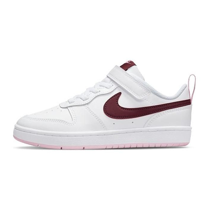 Cipele Nike Court Borough Low 2 (PSV) BQ5451-120 bijela crno